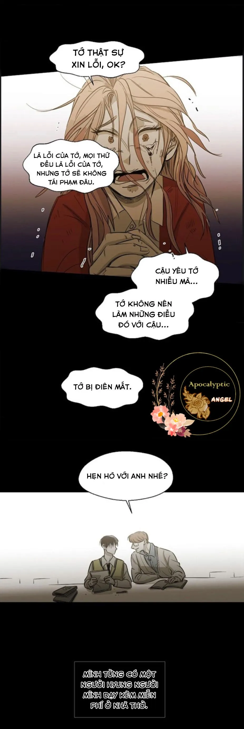 Không Thể Cưỡng Lại Chapter 3 Trang 12