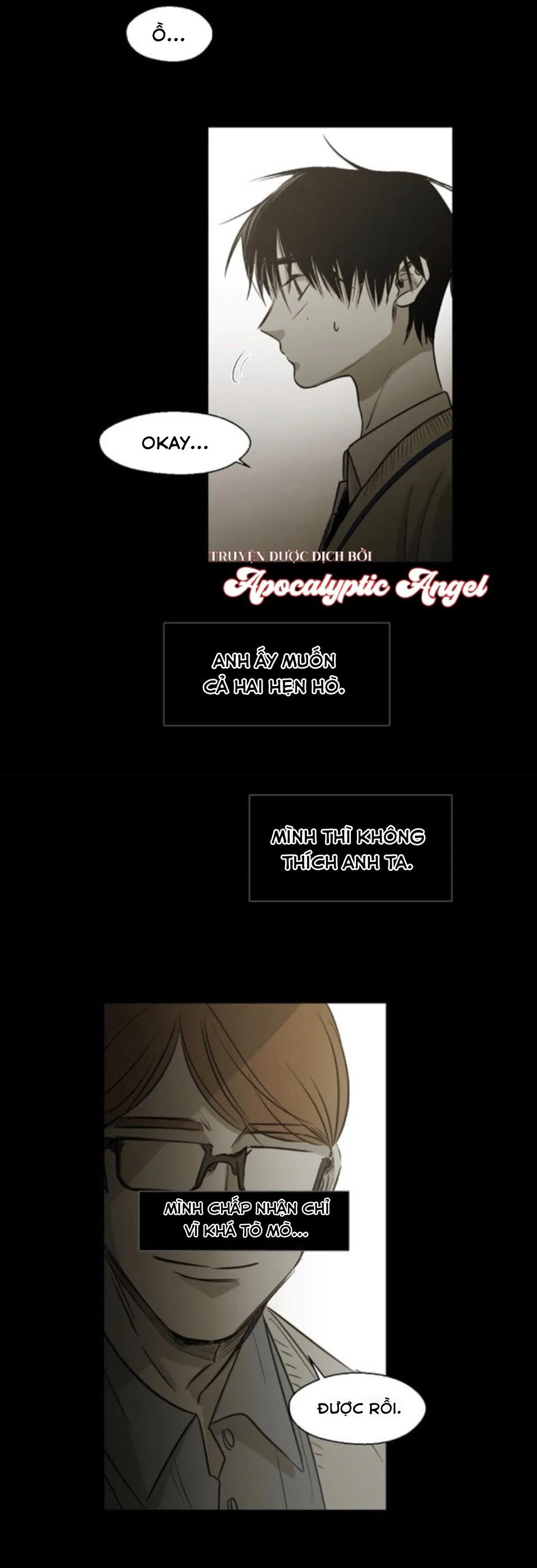 Không Thể Cưỡng Lại Chapter 3 Trang 13