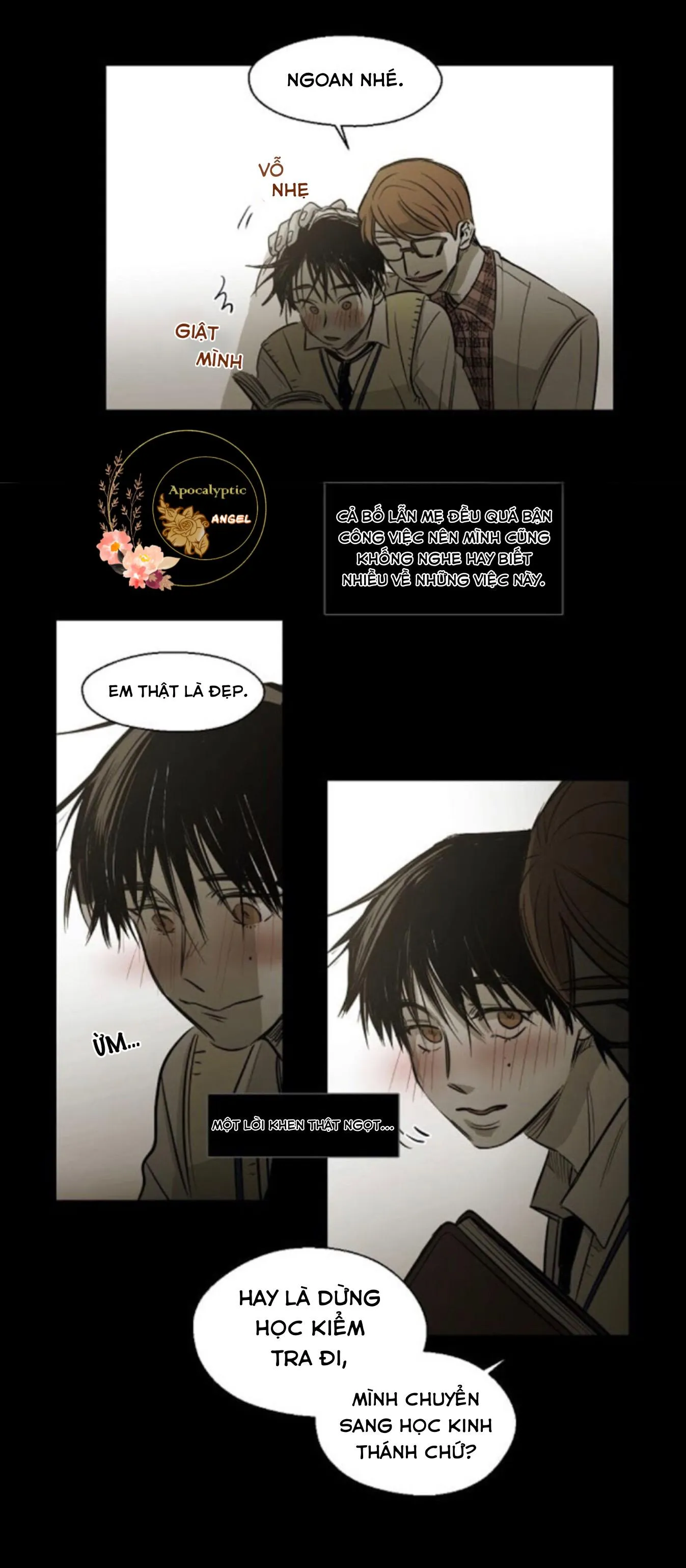 Không Thể Cưỡng Lại Chapter 3 Trang 14