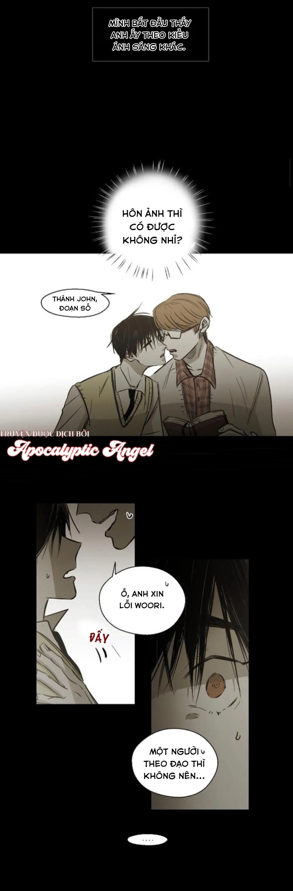 Không Thể Cưỡng Lại Chapter 3 Trang 15