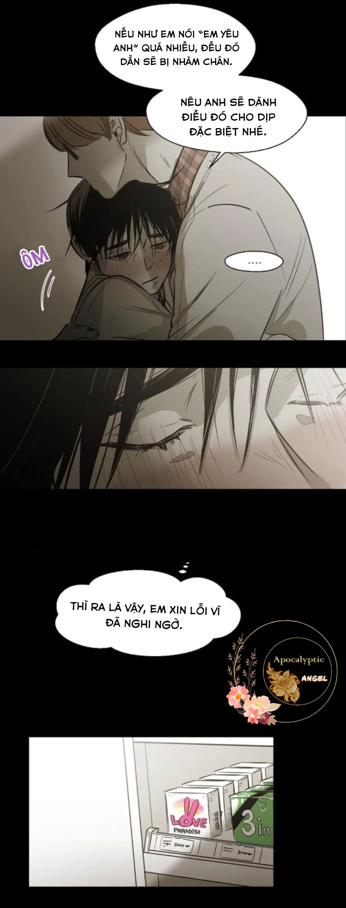 Không Thể Cưỡng Lại Chapter 3 Trang 17