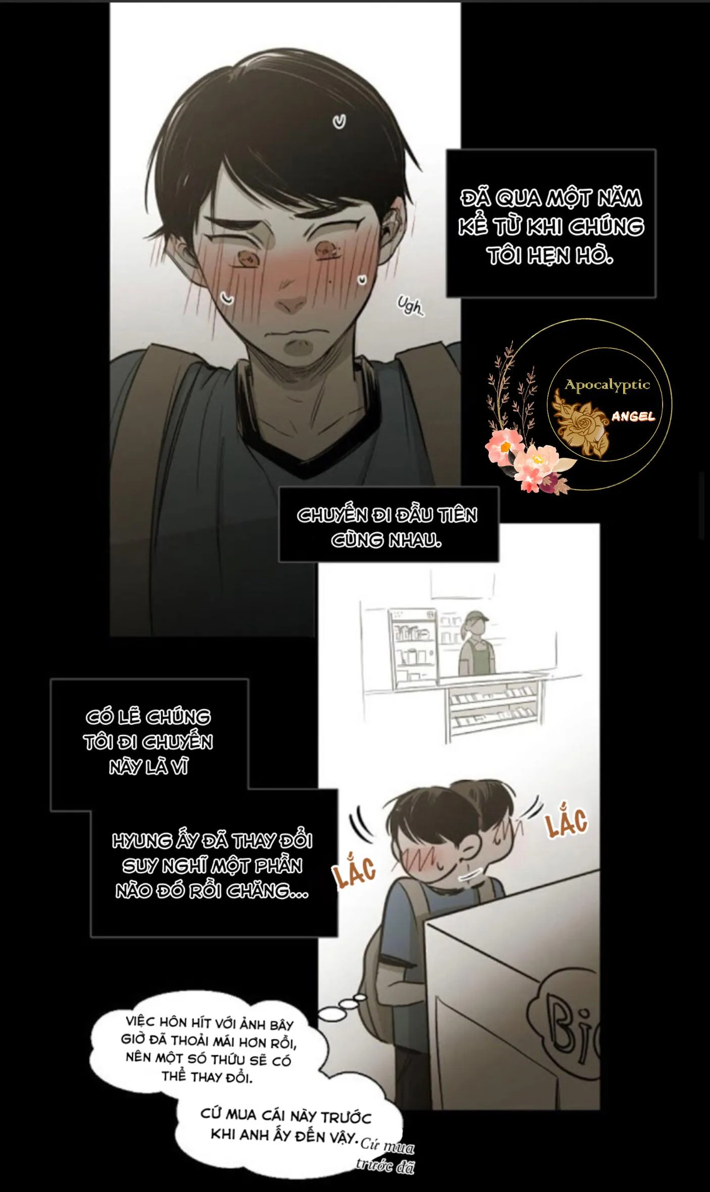 Không Thể Cưỡng Lại Chapter 3 Trang 18