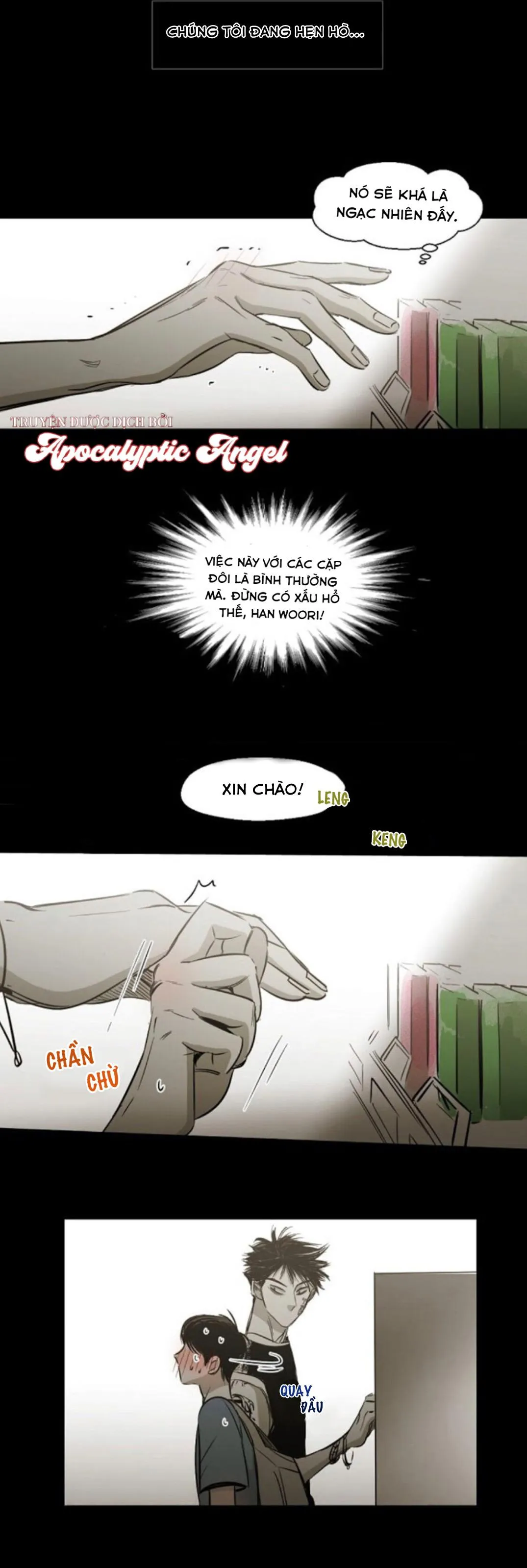 Không Thể Cưỡng Lại Chapter 3 Trang 19