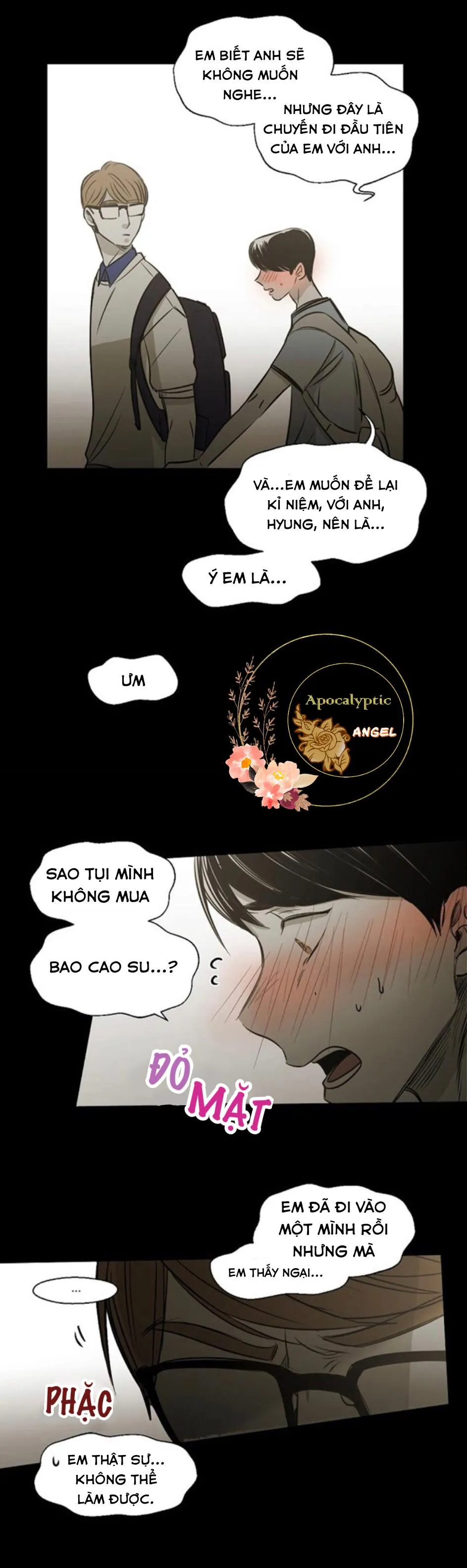 Không Thể Cưỡng Lại Chapter 3 Trang 22