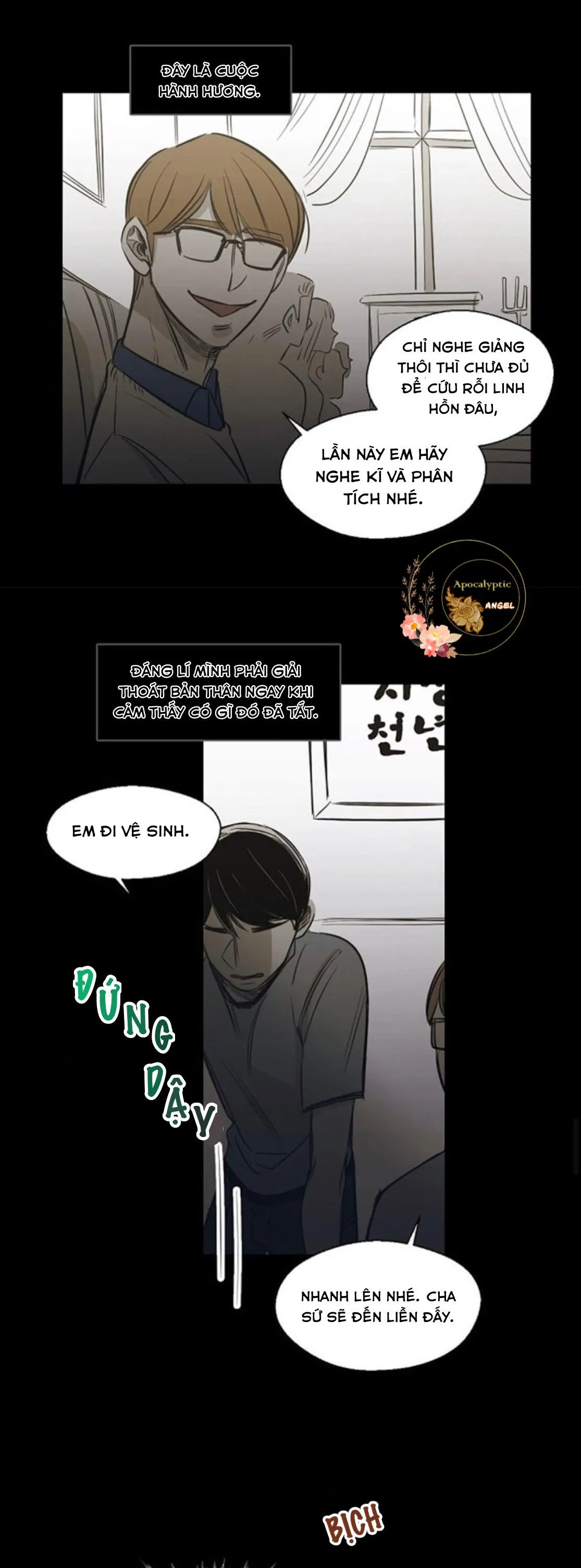 Không Thể Cưỡng Lại Chapter 3 Trang 26