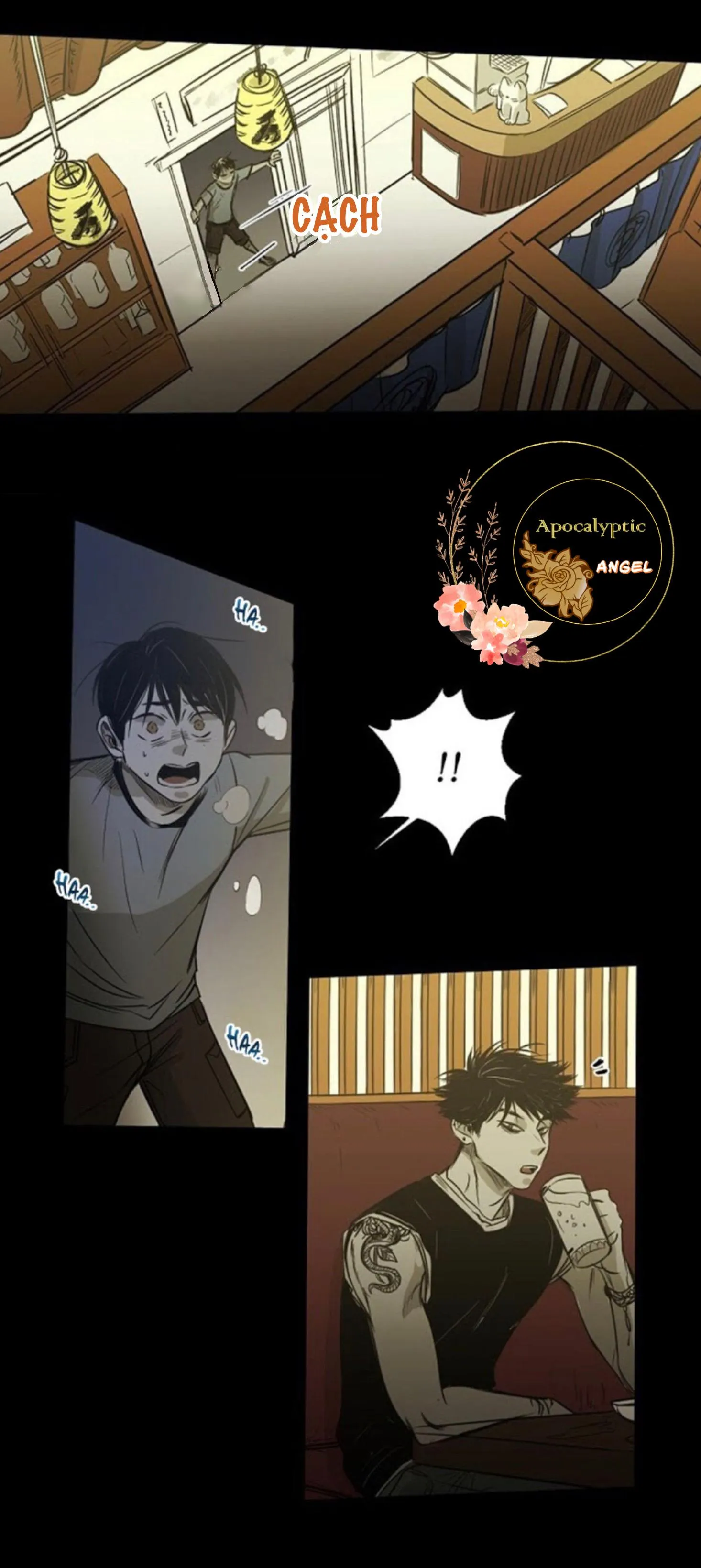 Không Thể Cưỡng Lại Chapter 3 Trang 28