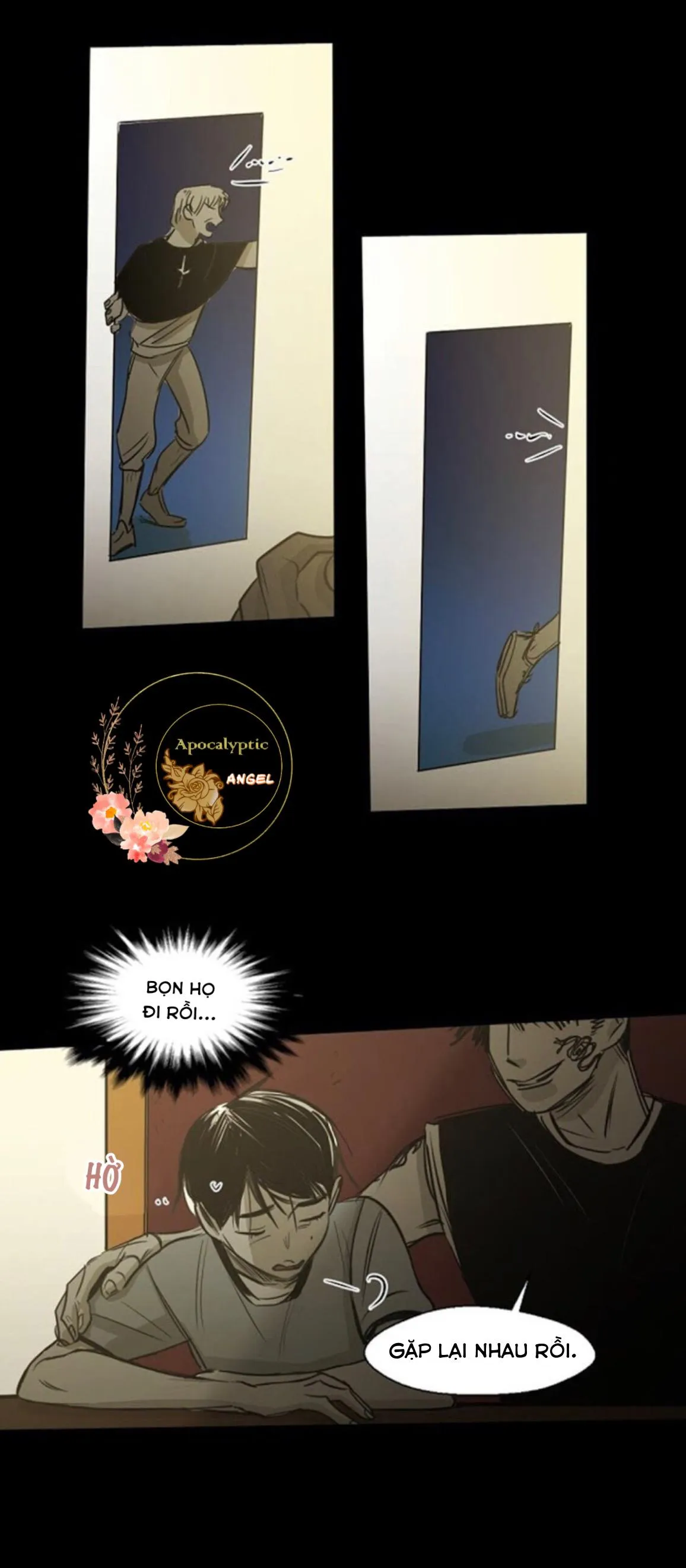 Không Thể Cưỡng Lại Chapter 3 Trang 30