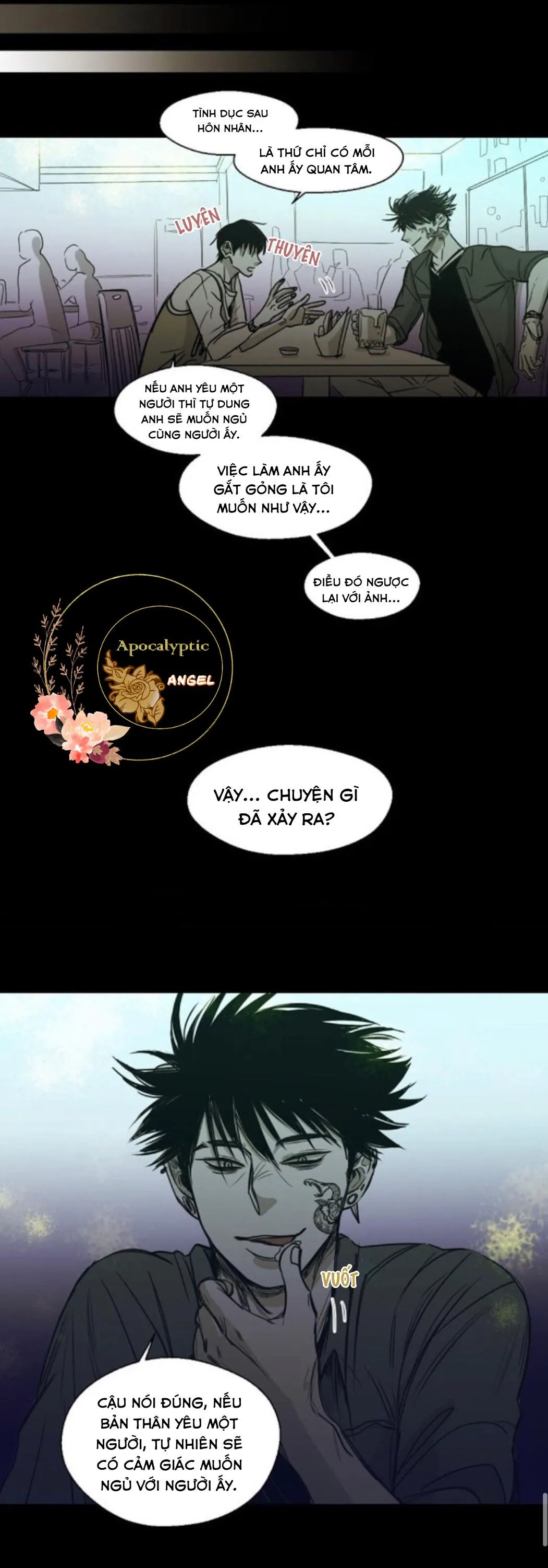 Không Thể Cưỡng Lại Chapter 3 Trang 32