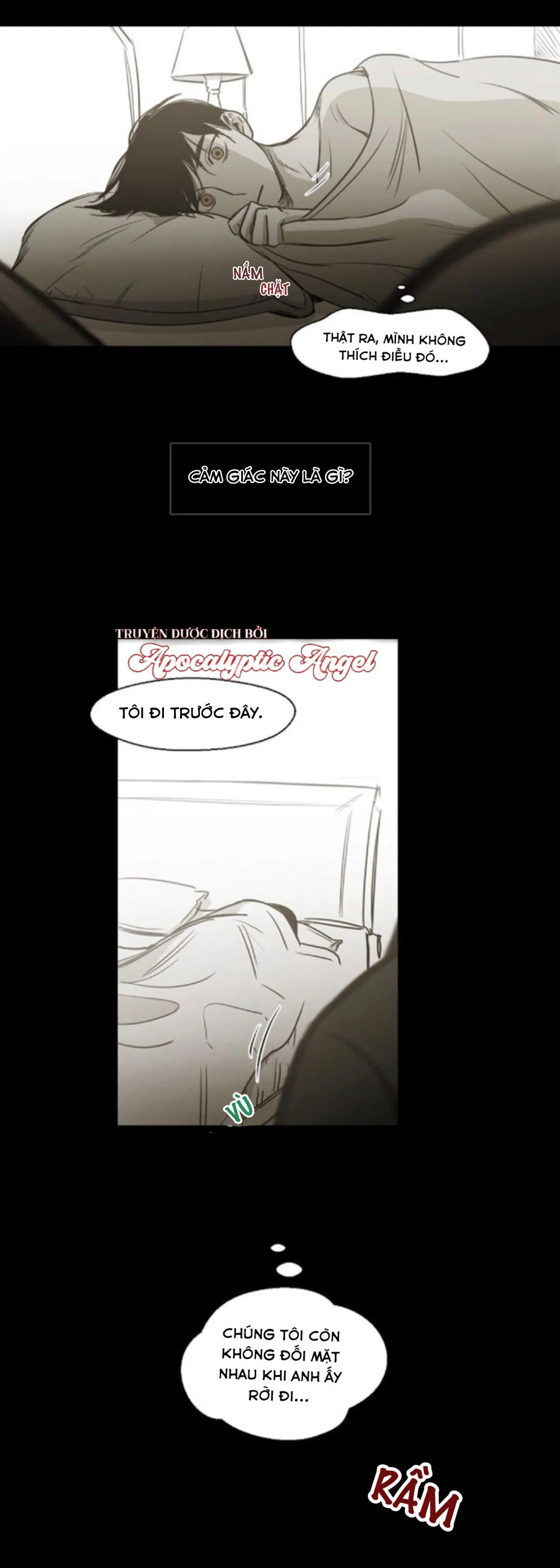 Không Thể Cưỡng Lại Chapter 3 Trang 35