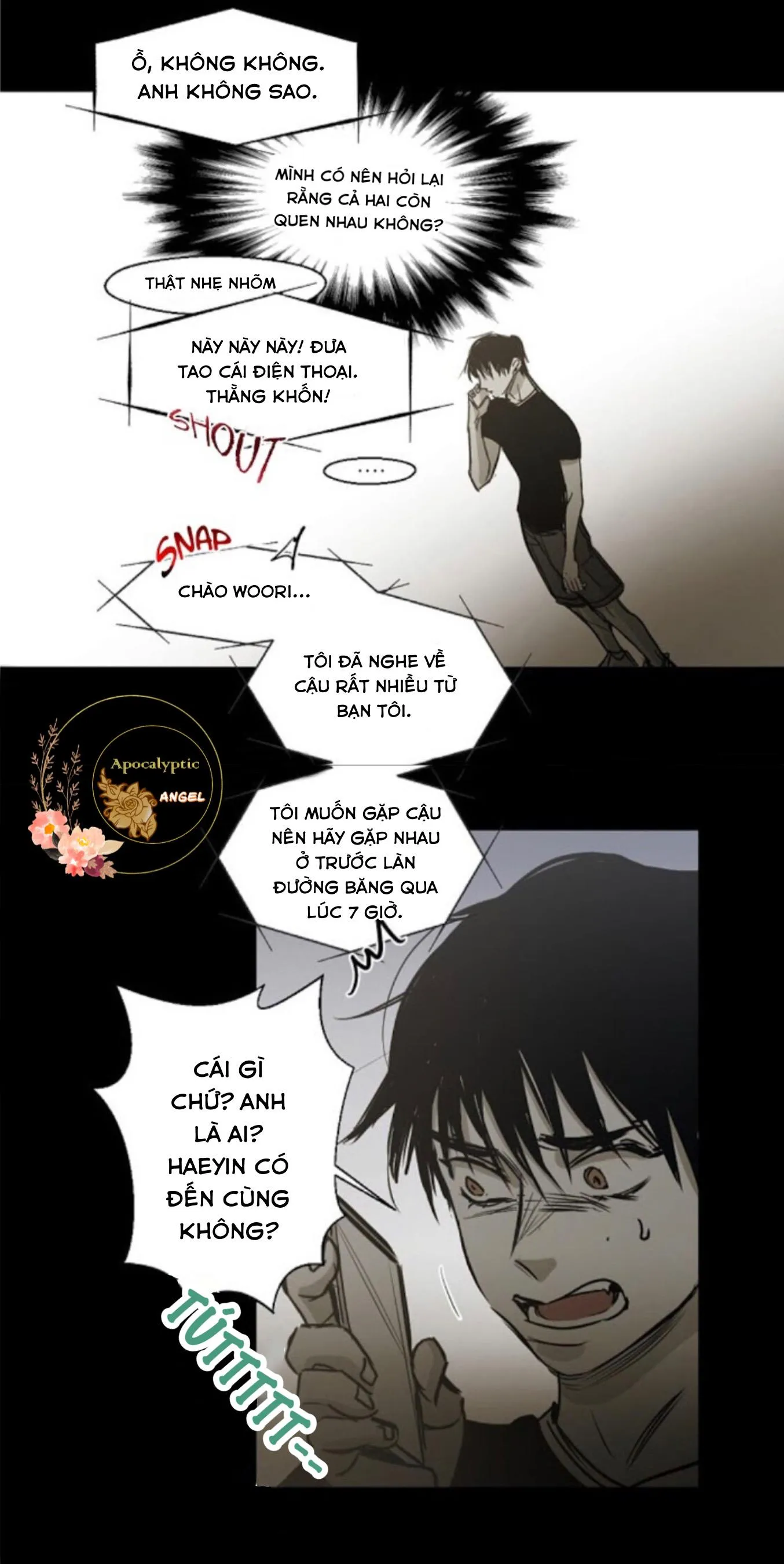 Không Thể Cưỡng Lại Chapter 3 Trang 38