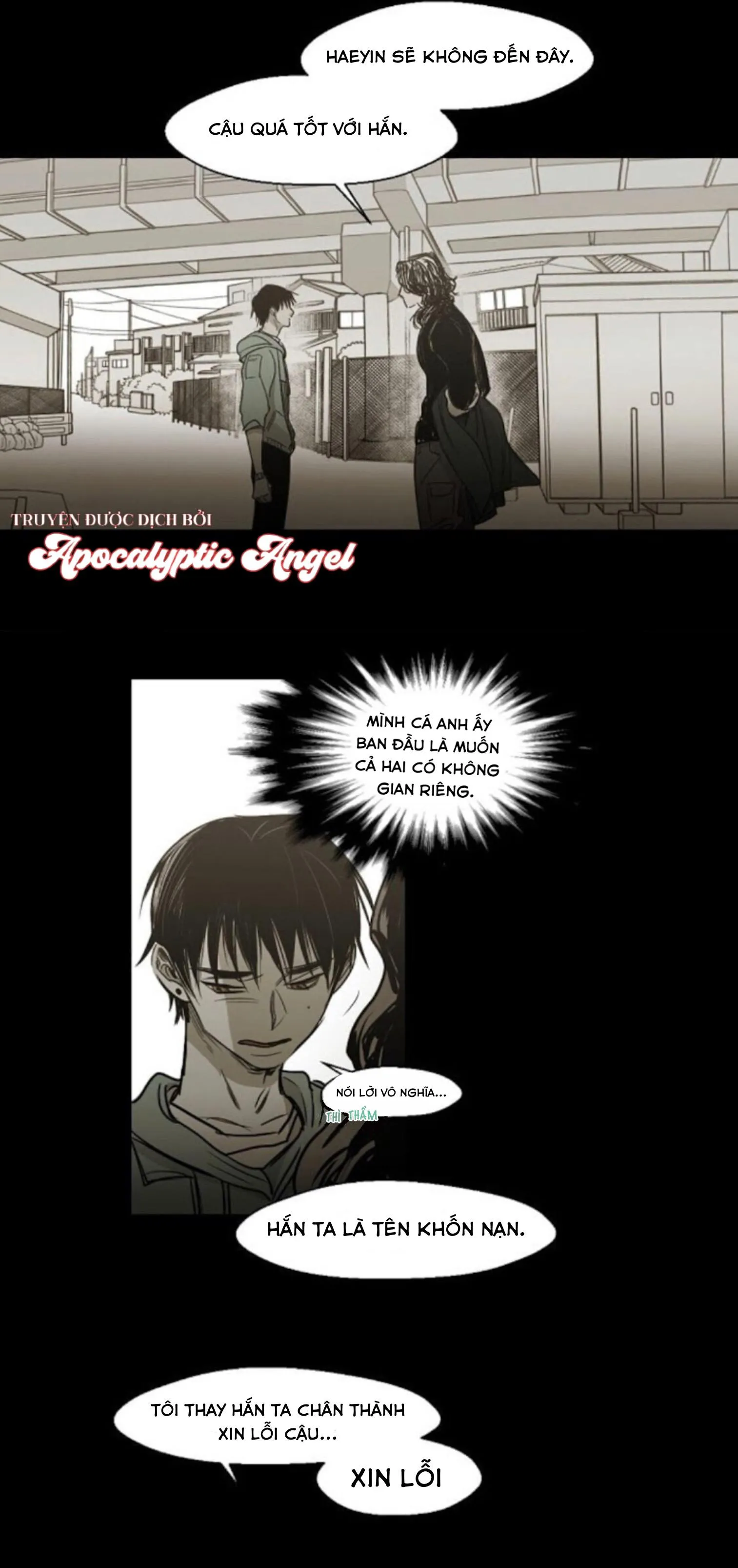 Không Thể Cưỡng Lại Chapter 3 Trang 39