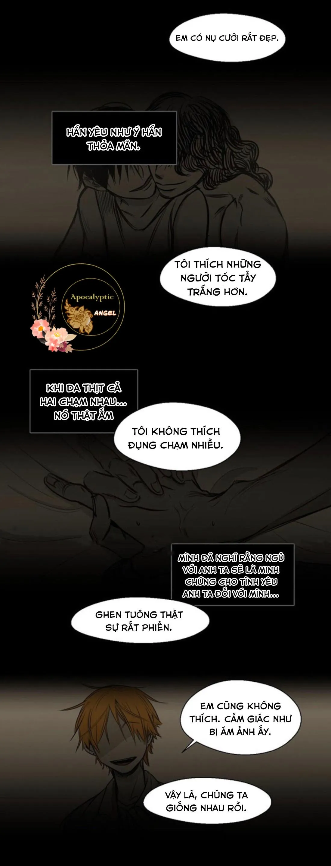 Không Thể Cưỡng Lại Chapter 3 Trang 41