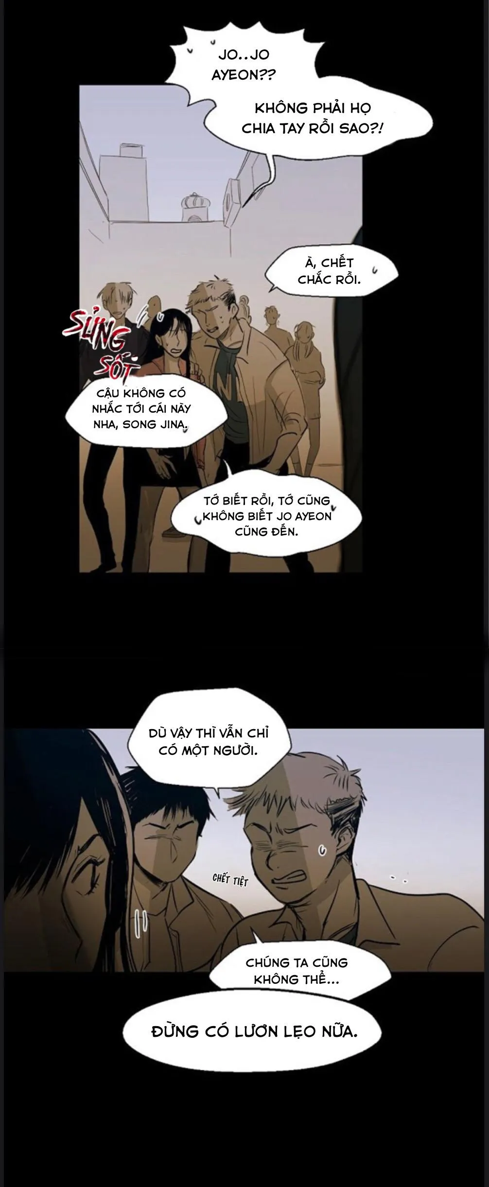 Không Thể Cưỡng Lại Chapter 4 Trang 8