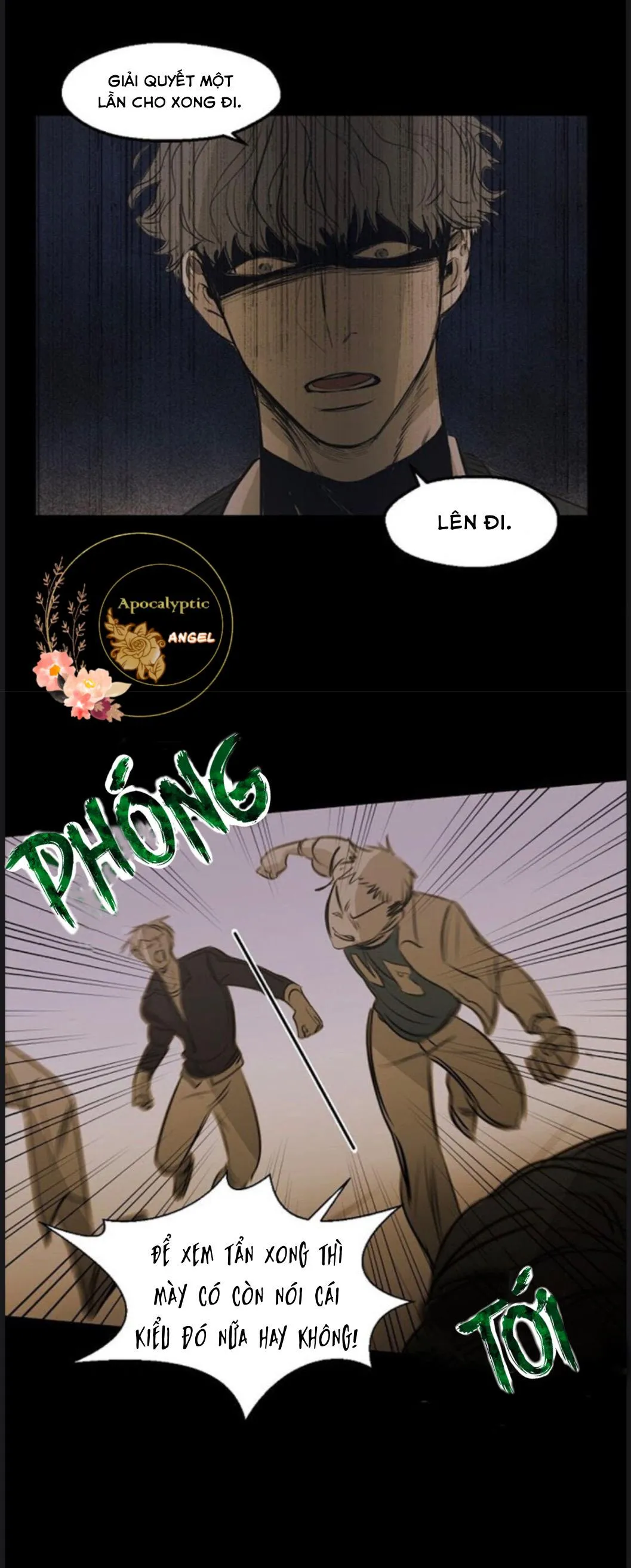 Không Thể Cưỡng Lại Chapter 4 Trang 9