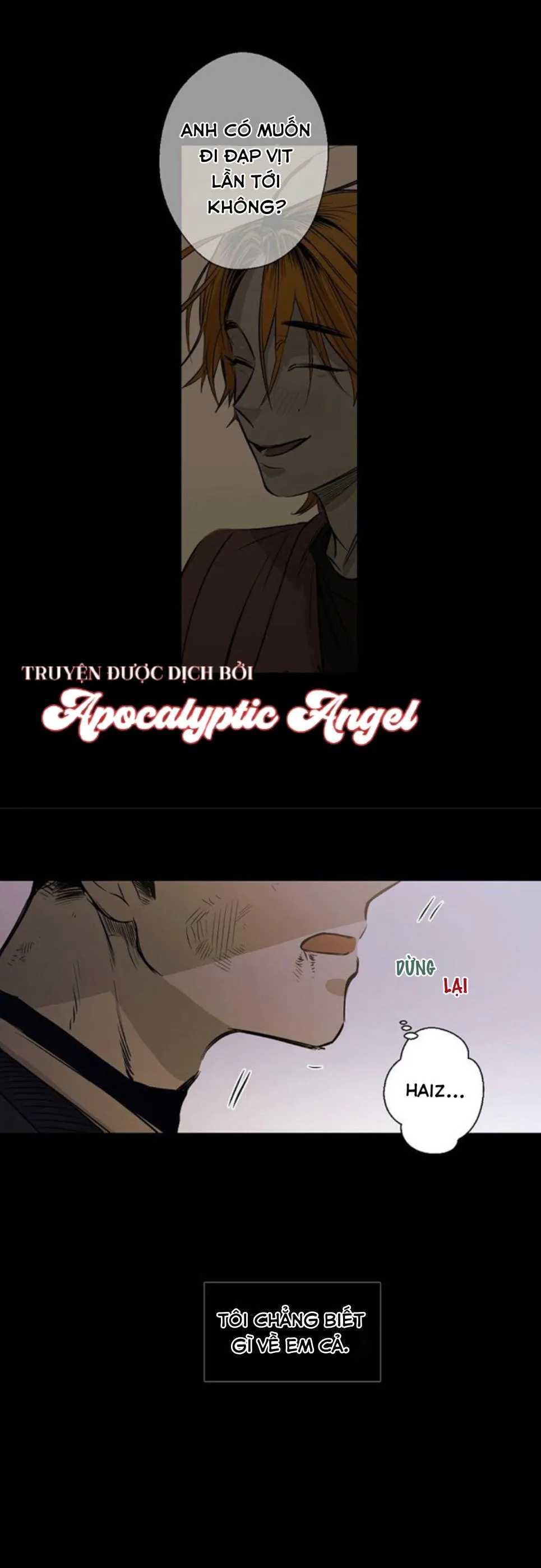 Không Thể Cưỡng Lại Chapter 4 Trang 21