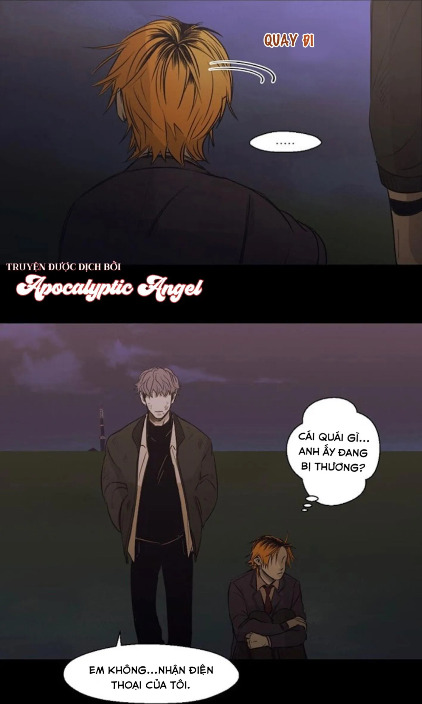 Không Thể Cưỡng Lại Chapter 4 Trang 25