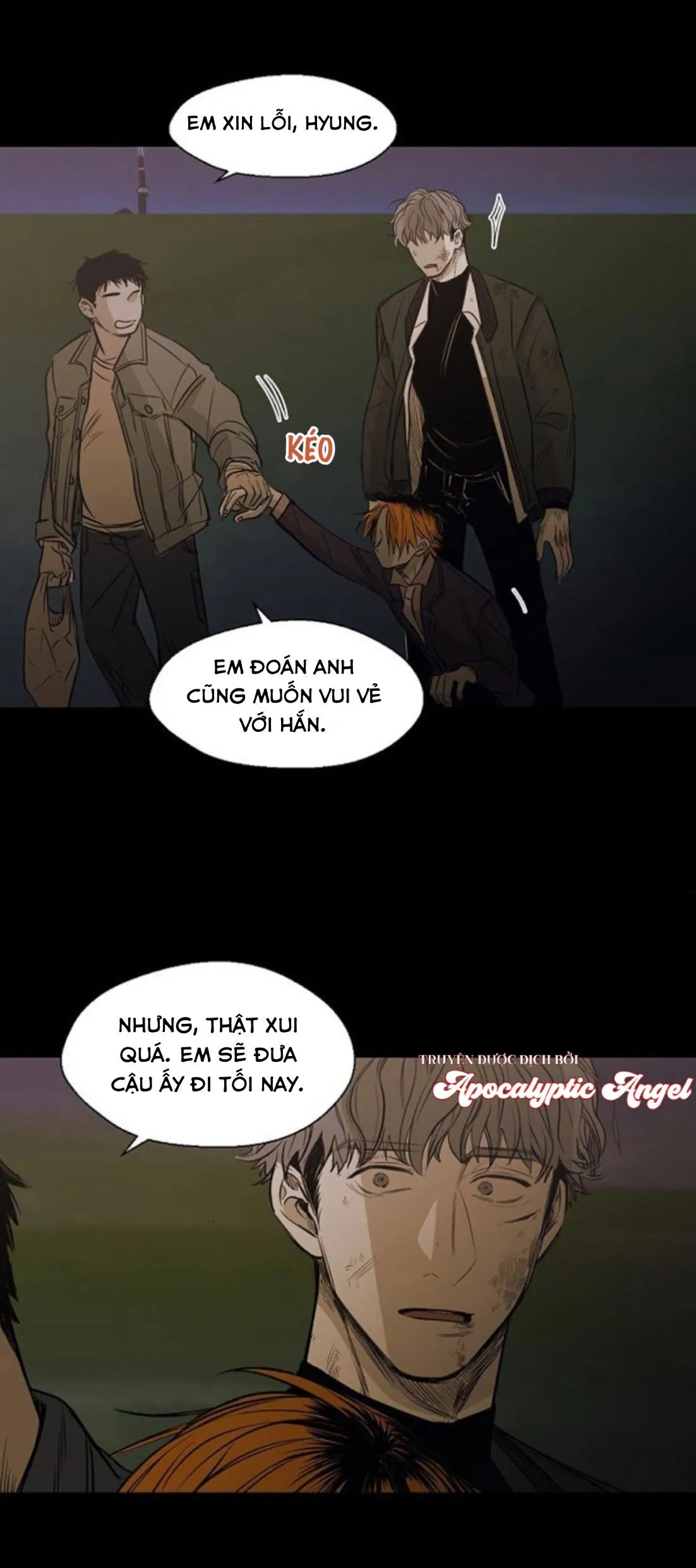 Không Thể Cưỡng Lại Chapter 4 Trang 29