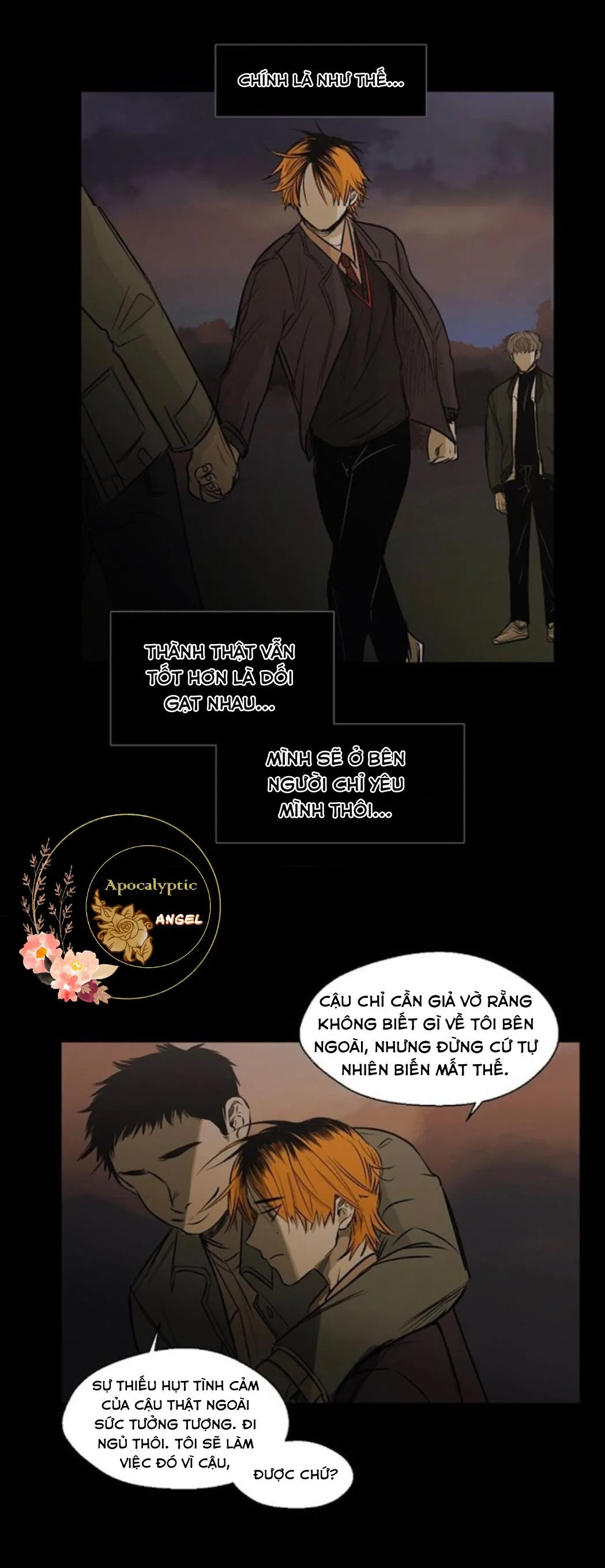 Không Thể Cưỡng Lại Chapter 4 Trang 31