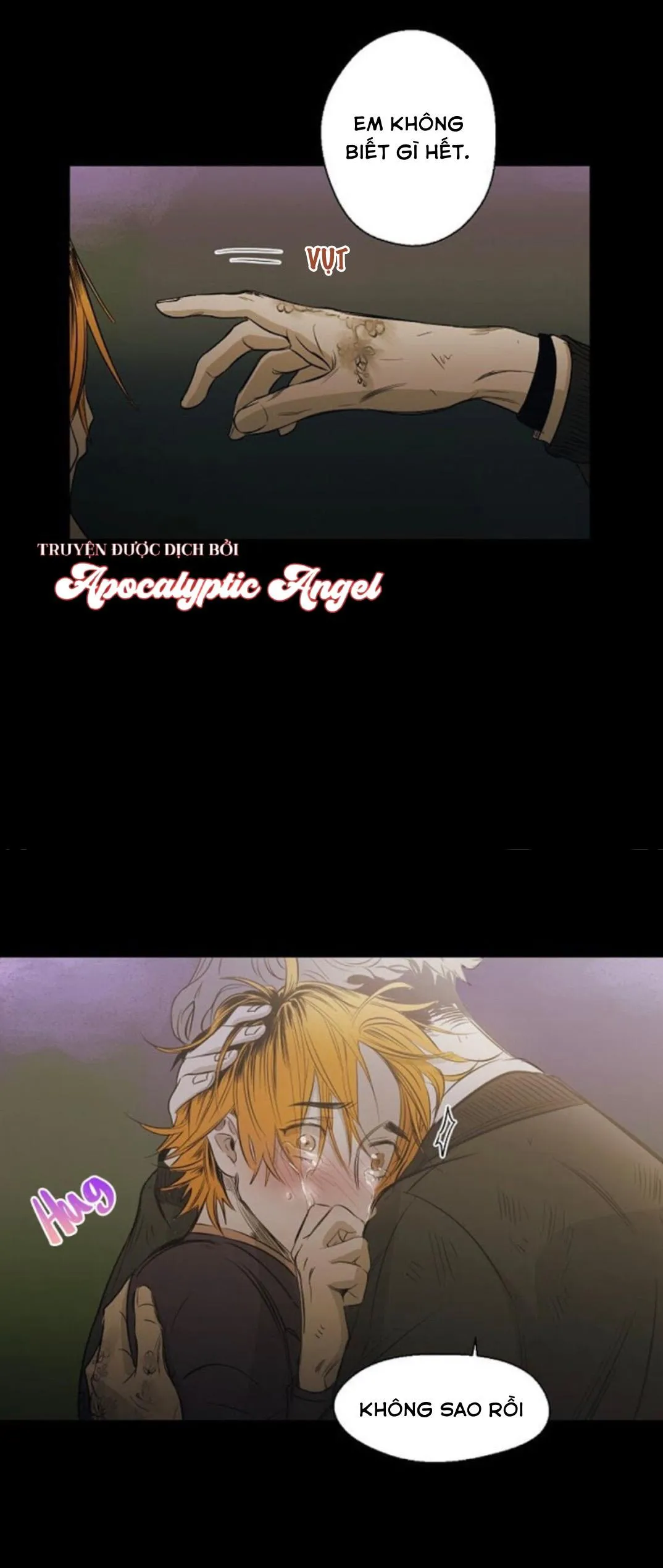 Không Thể Cưỡng Lại Chapter 4 Trang 37