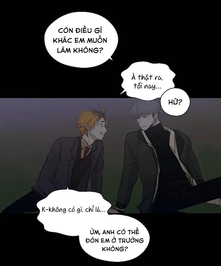 Không Thể Cưỡng Lại Chapter 5 Trang 8