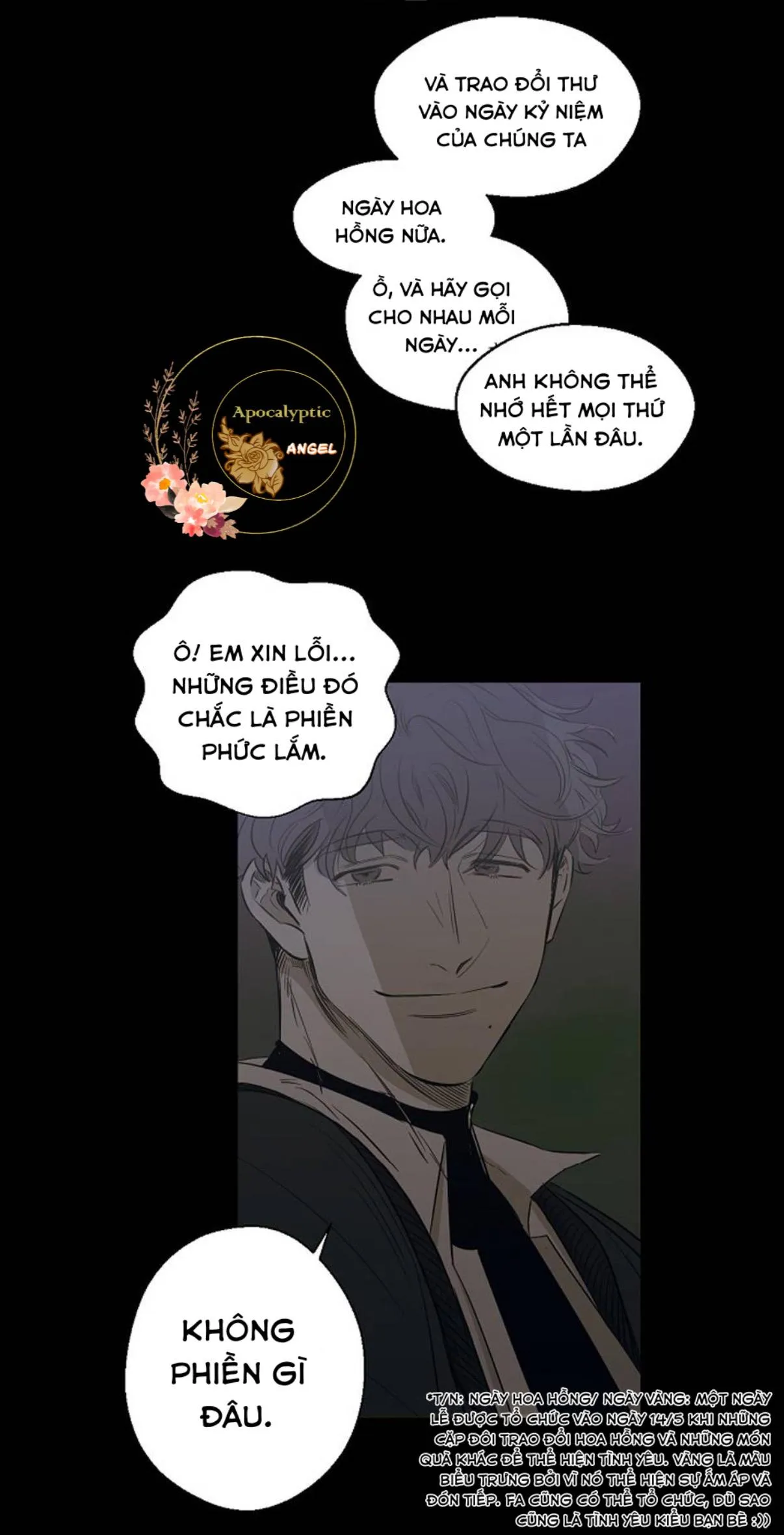 Không Thể Cưỡng Lại Chapter 5 Trang 9