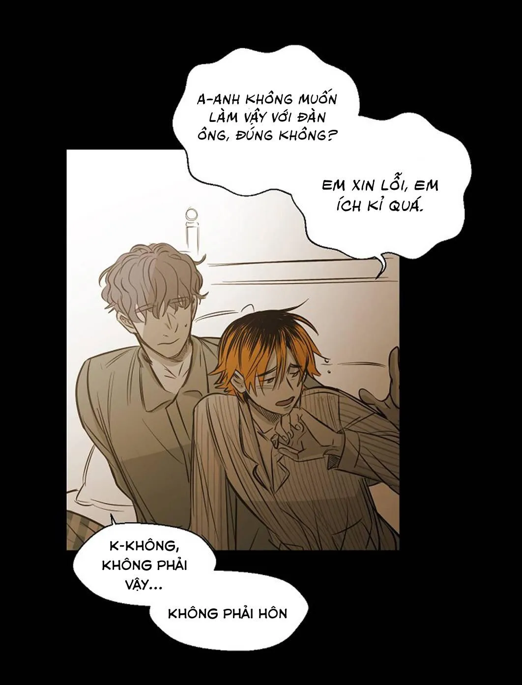 Không Thể Cưỡng Lại Chapter 5 Trang 27