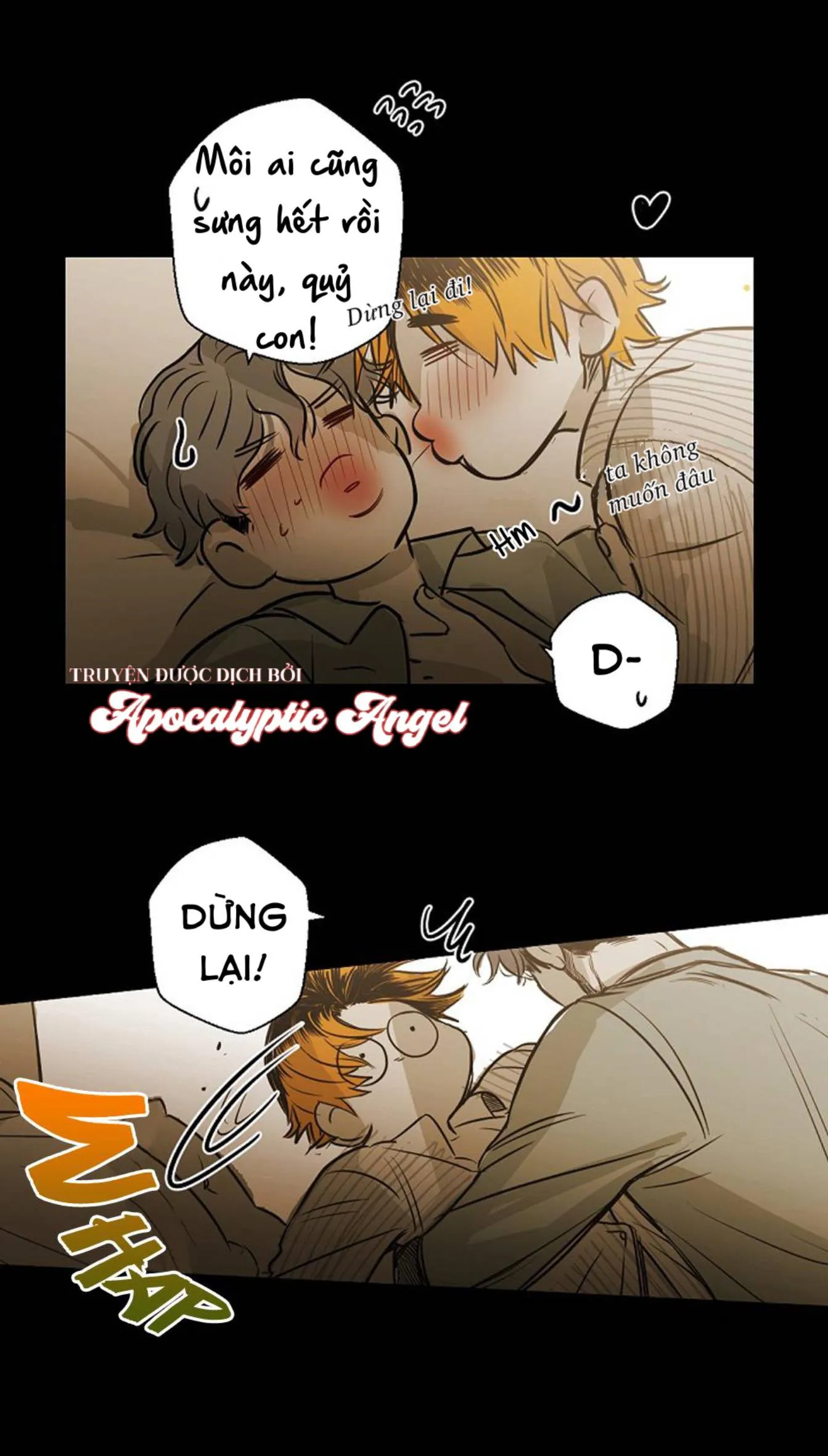 Không Thể Cưỡng Lại Chapter 5 Trang 32