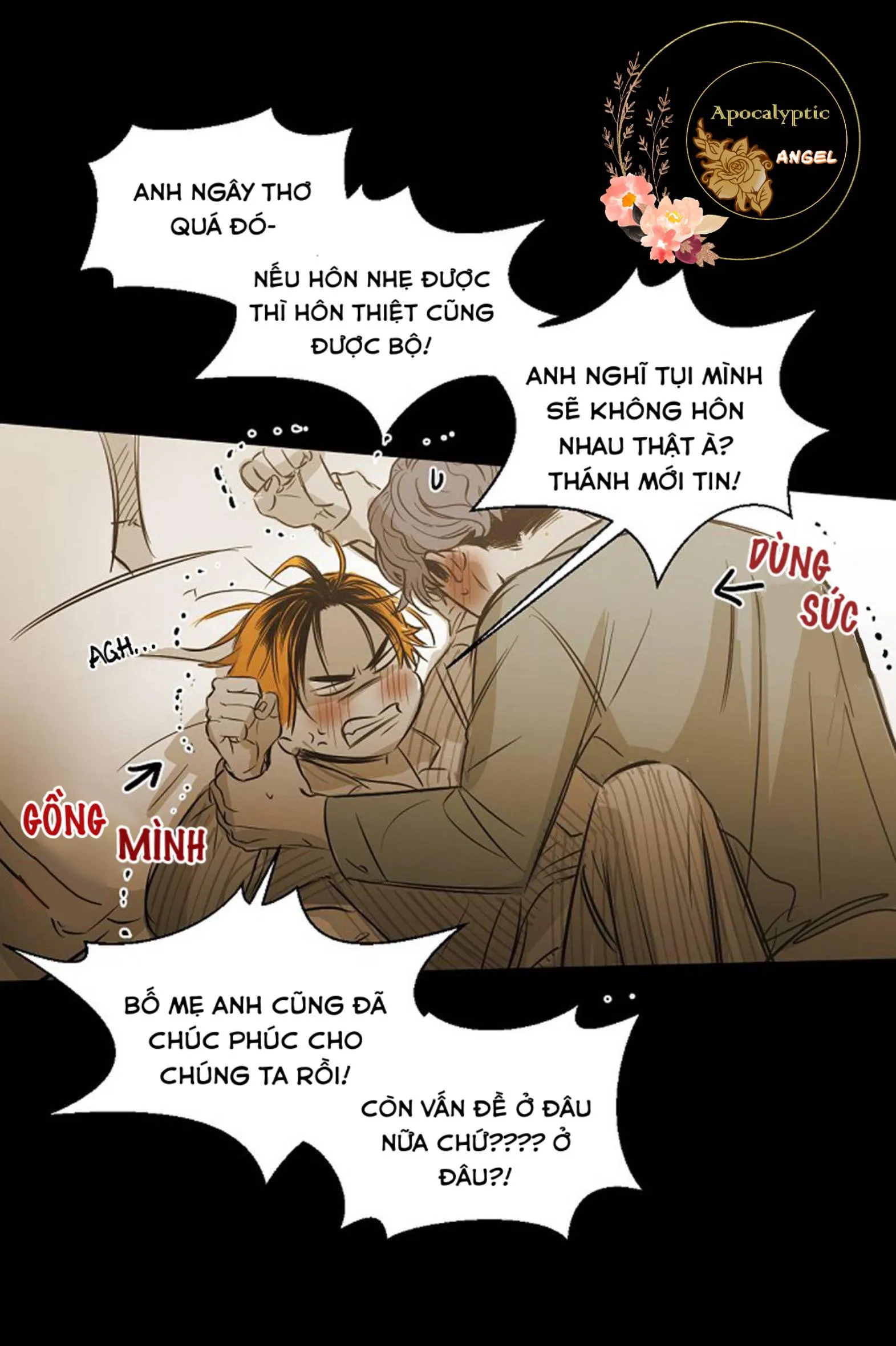 Không Thể Cưỡng Lại Chapter 5 Trang 34