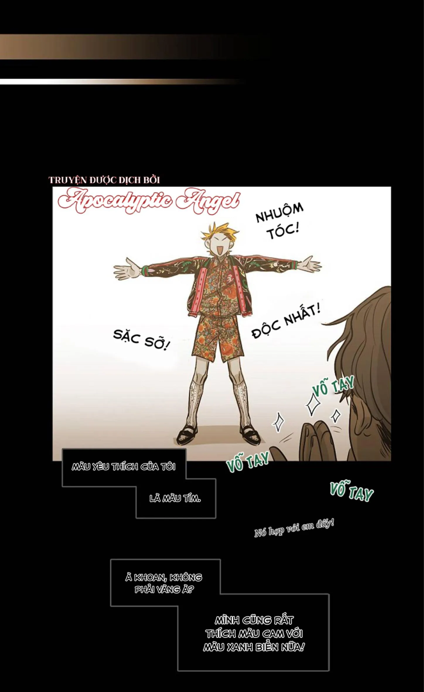 Không Thể Cưỡng Lại Chapter 5 Trang 38