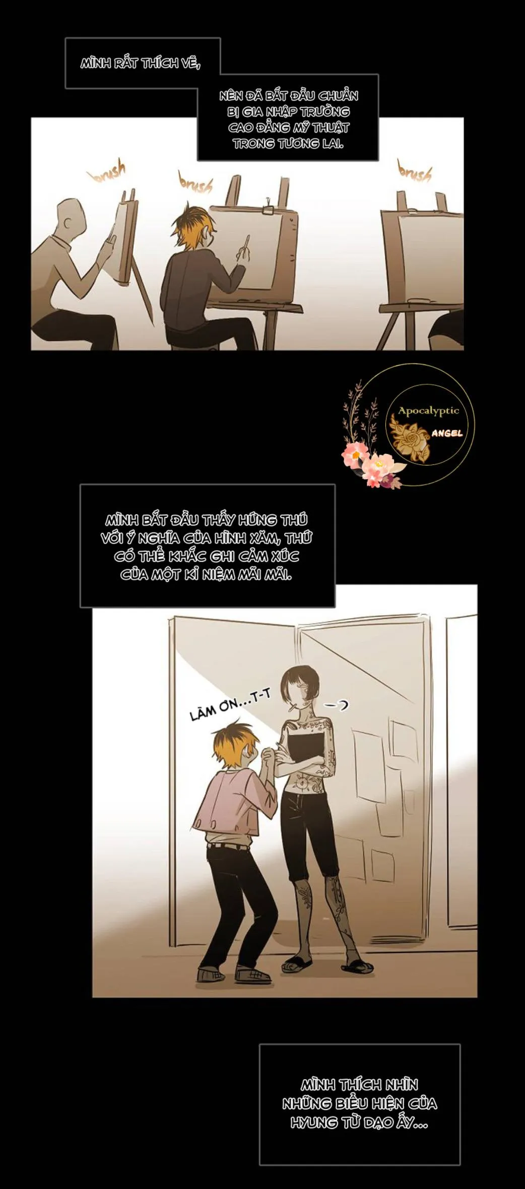 Không Thể Cưỡng Lại Chapter 5 Trang 39