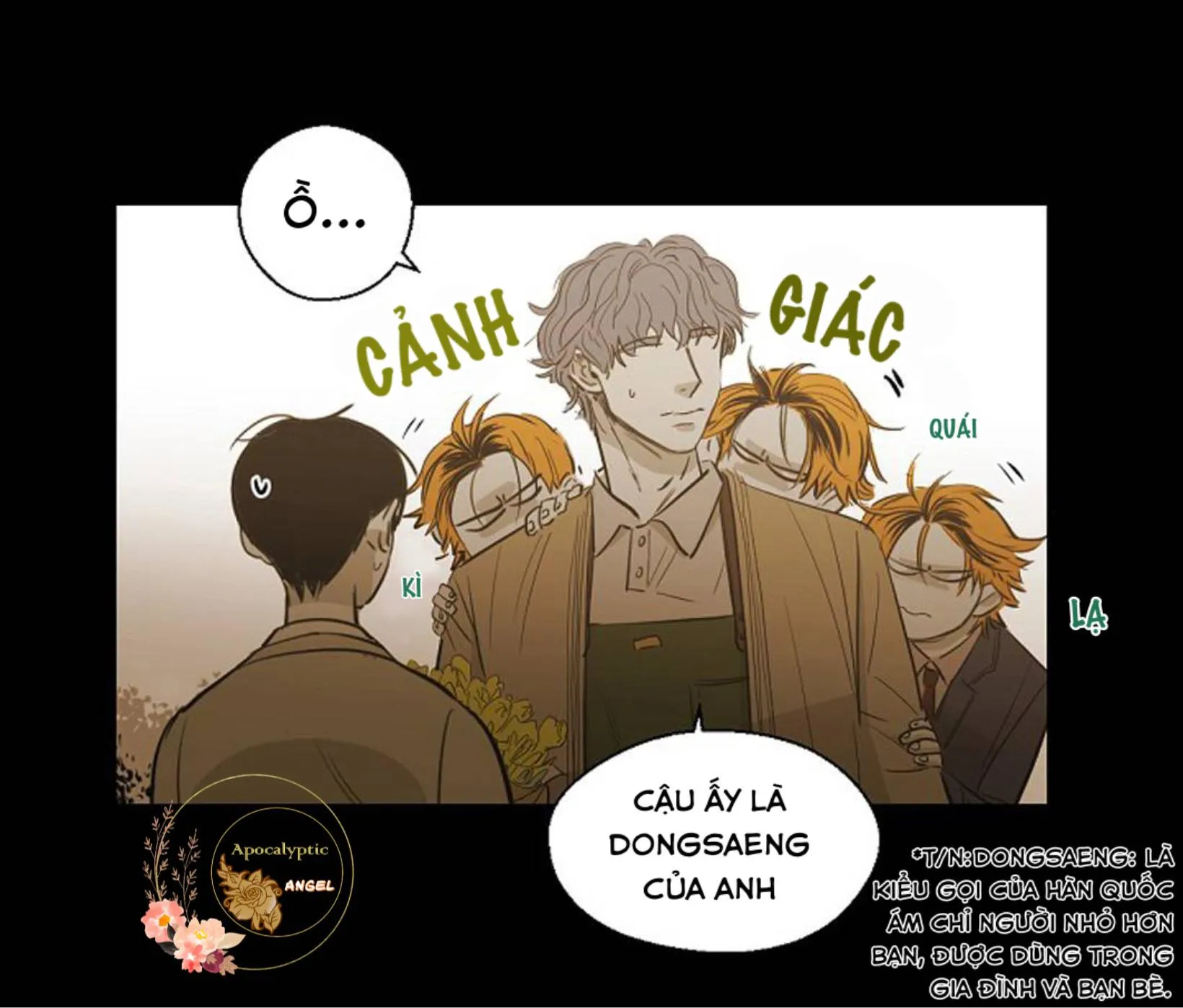 Không Thể Cưỡng Lại Chapter 5 Trang 54