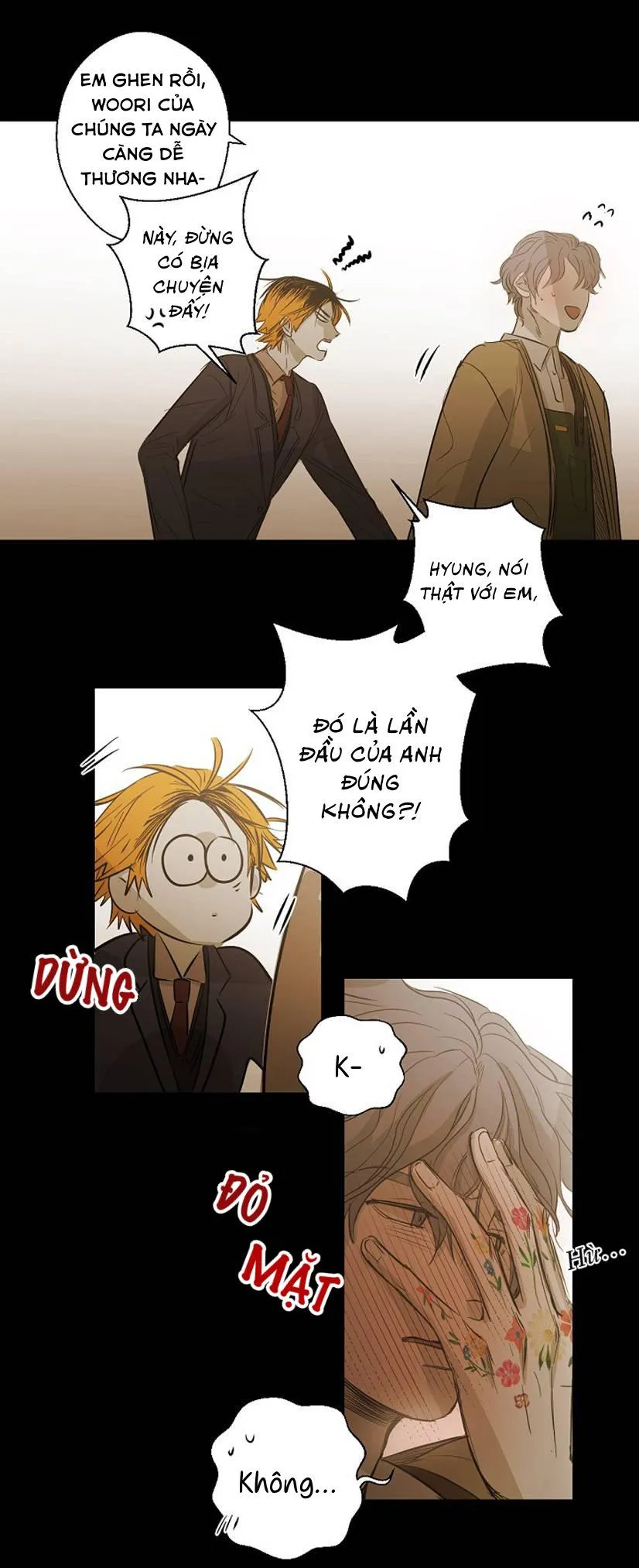 Không Thể Cưỡng Lại Chapter 5 Trang 69