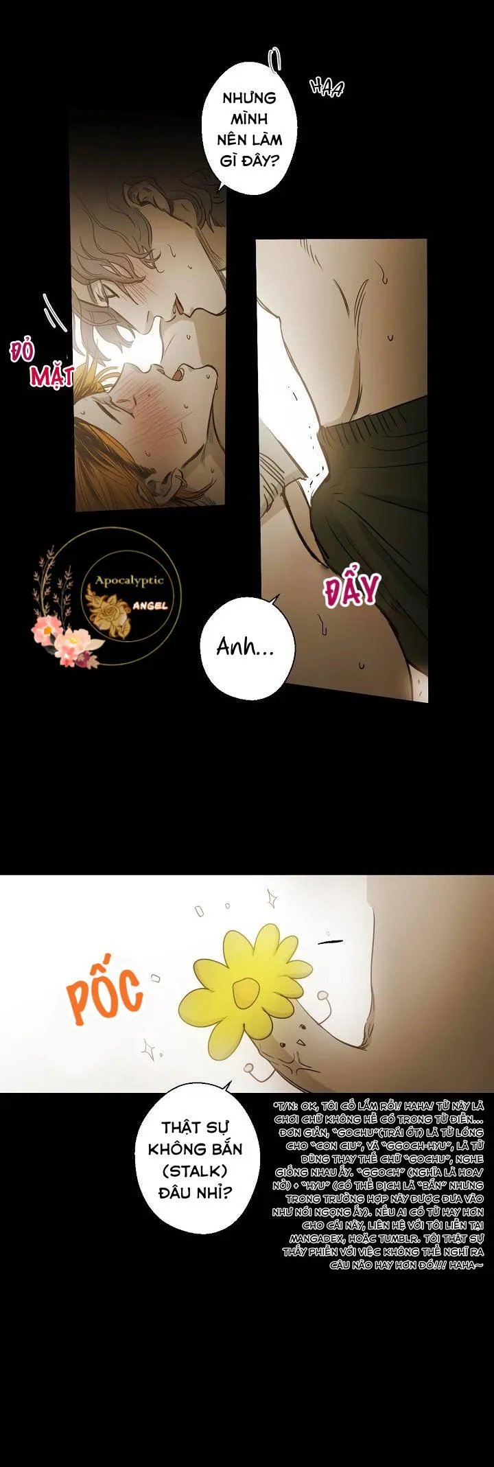 Không Thể Cưỡng Lại Chapter 6 Trang 6