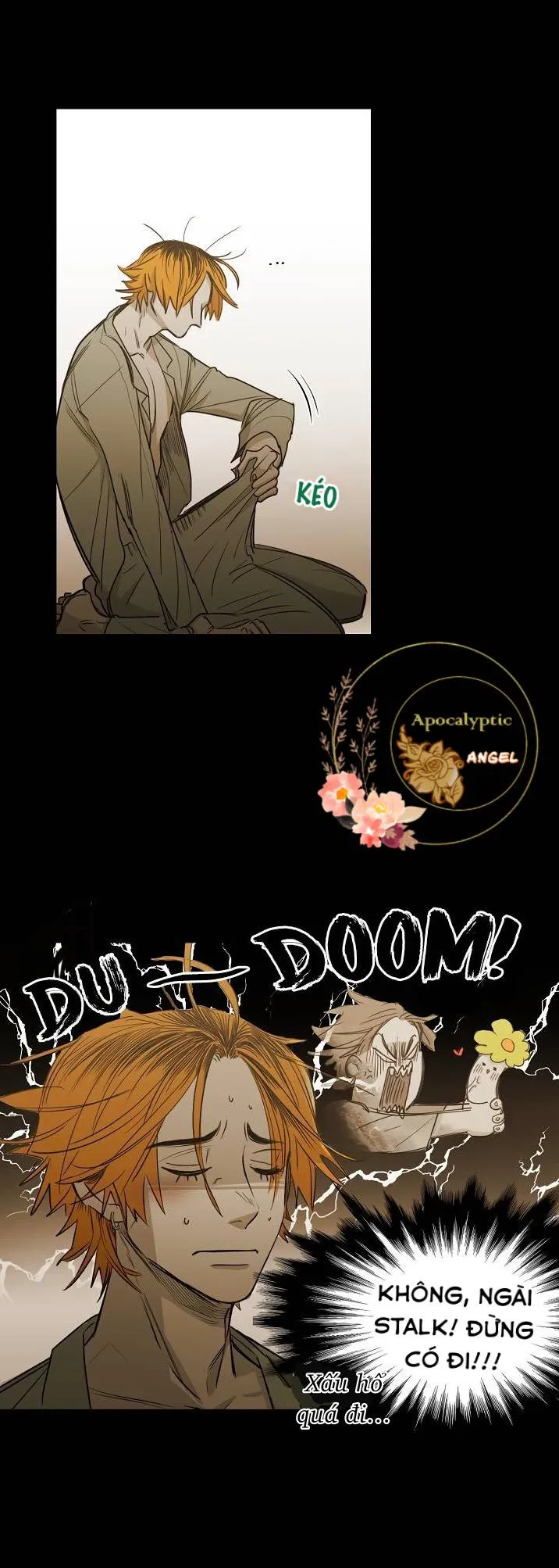 Không Thể Cưỡng Lại Chapter 6 Trang 8