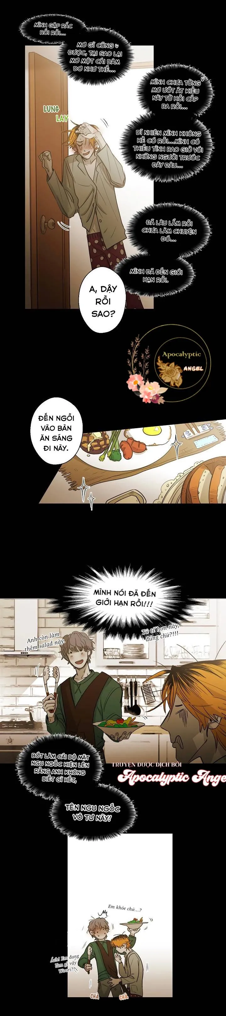 Không Thể Cưỡng Lại Chapter 6 Trang 9