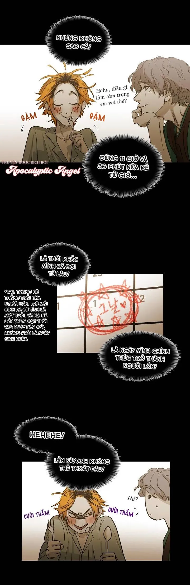 Không Thể Cưỡng Lại Chapter 6 Trang 10