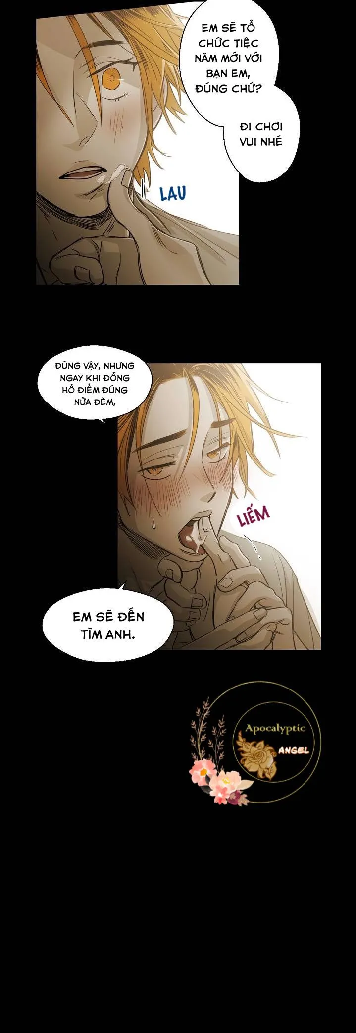 Không Thể Cưỡng Lại Chapter 6 Trang 11