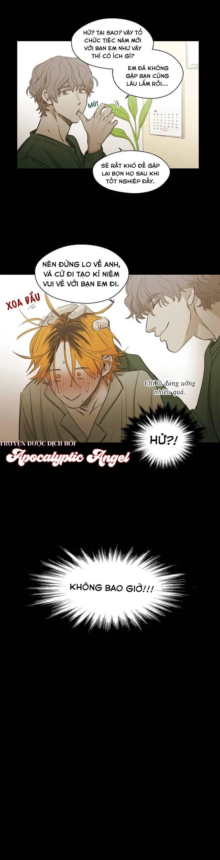 Không Thể Cưỡng Lại Chapter 6 Trang 12