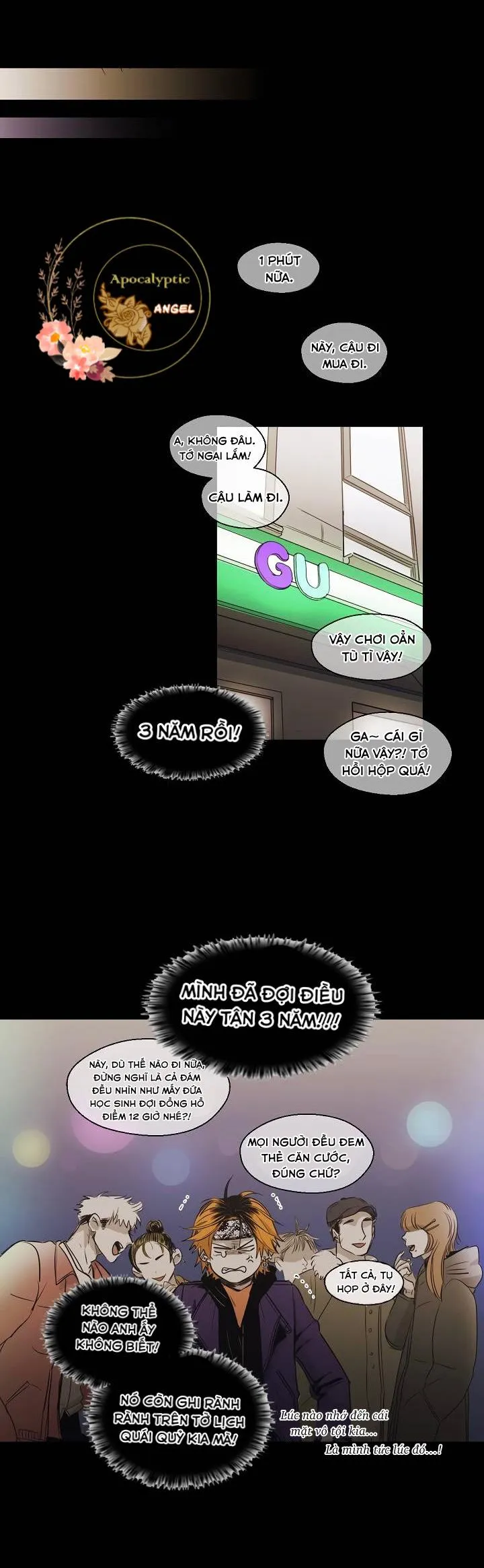 Không Thể Cưỡng Lại Chapter 6 Trang 13