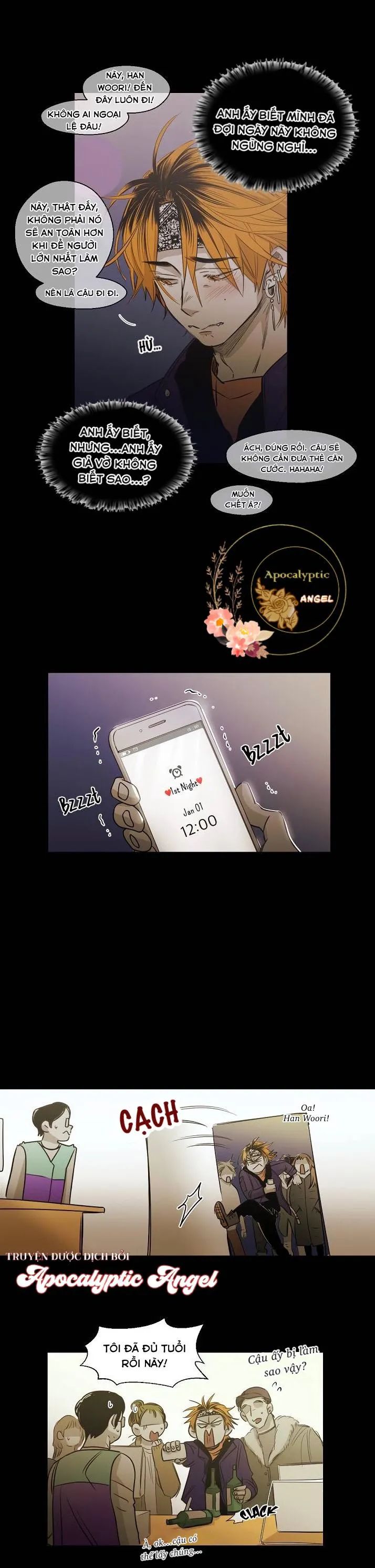 Không Thể Cưỡng Lại Chapter 6 Trang 14