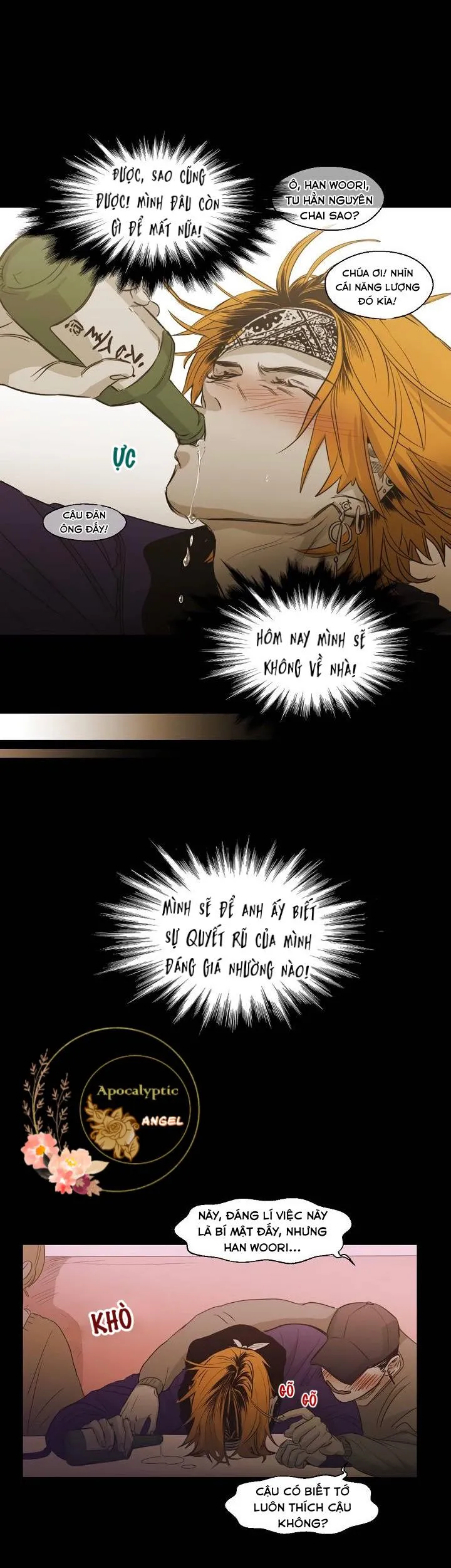 Không Thể Cưỡng Lại Chapter 6 Trang 15