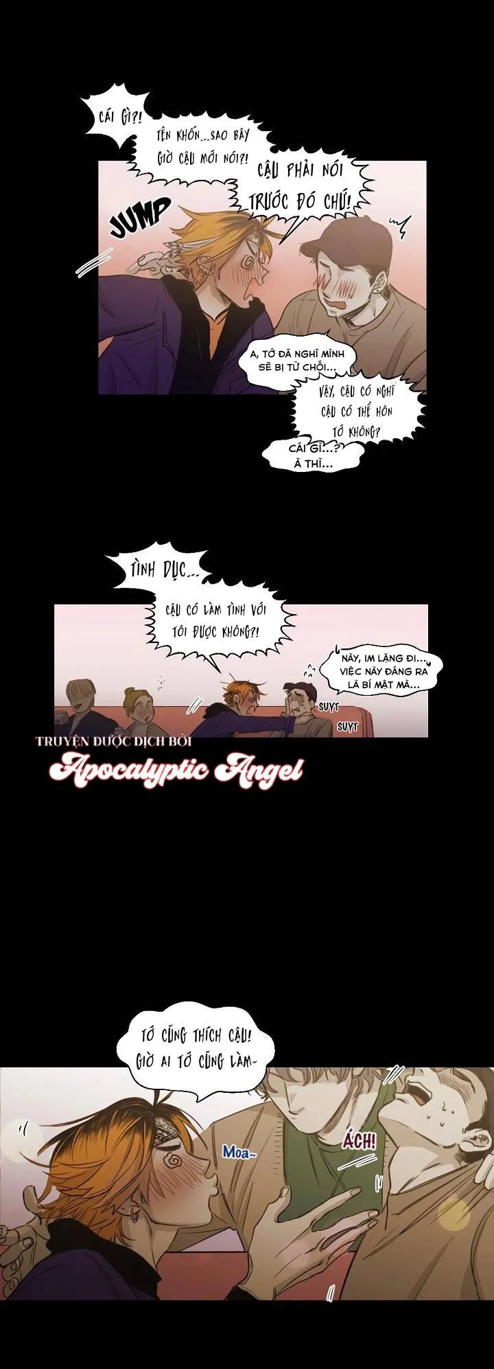 Không Thể Cưỡng Lại Chapter 6 Trang 16