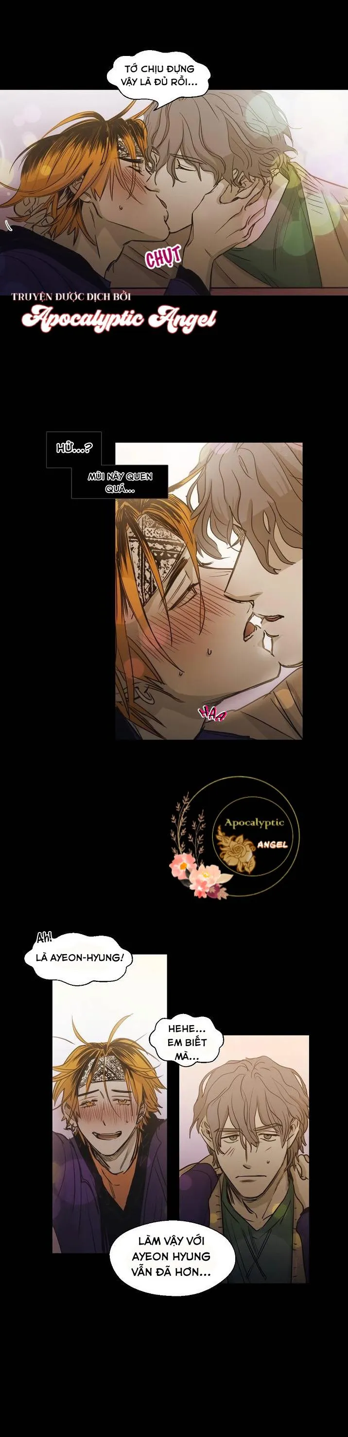 Không Thể Cưỡng Lại Chapter 6 Trang 17