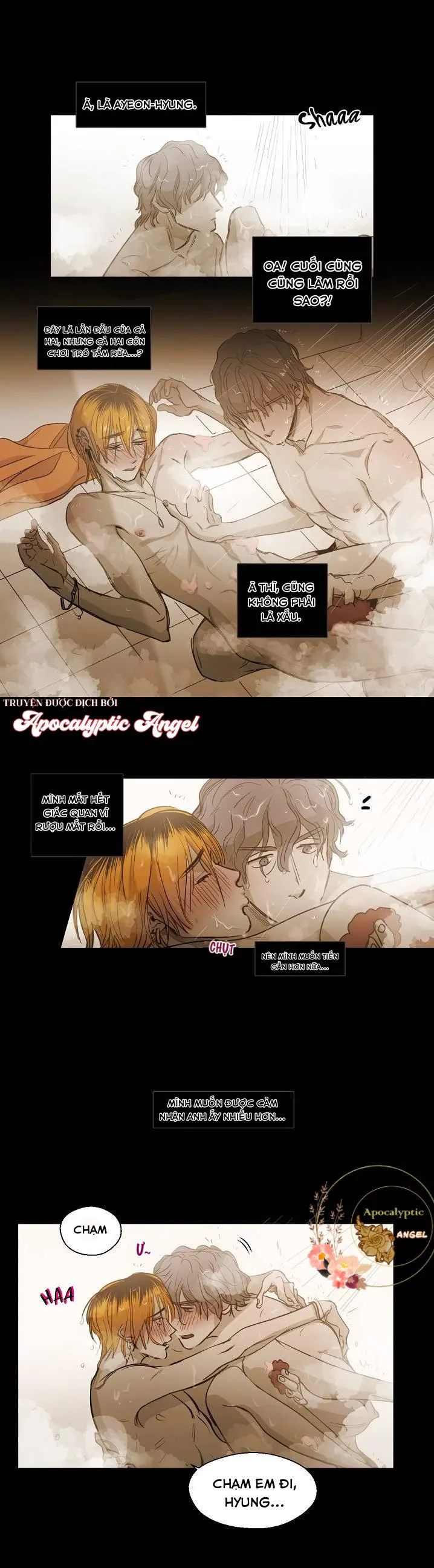 Không Thể Cưỡng Lại Chapter 6 Trang 20