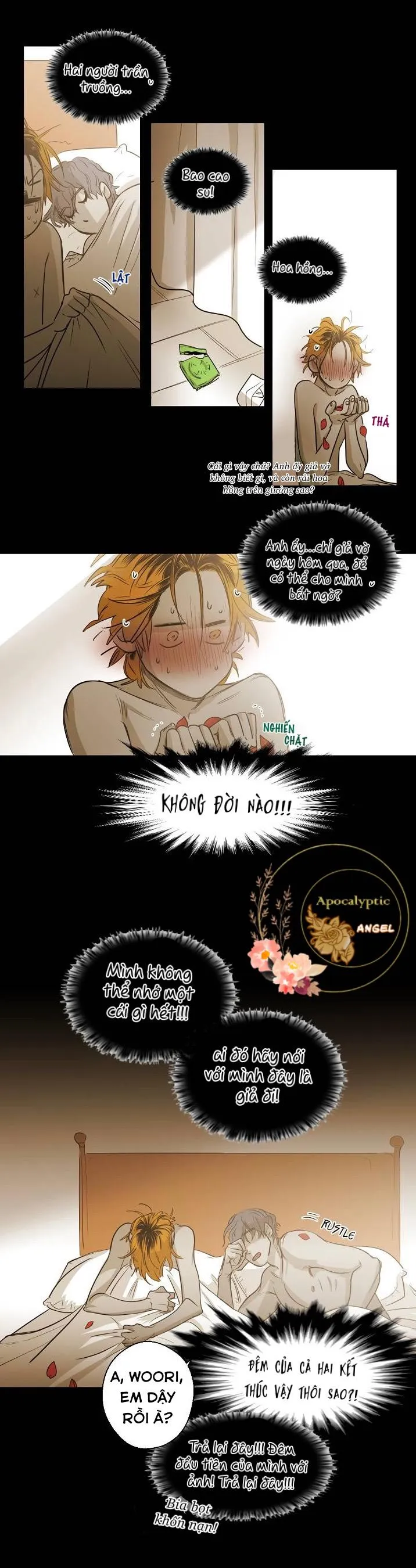 Không Thể Cưỡng Lại Chapter 6 Trang 23