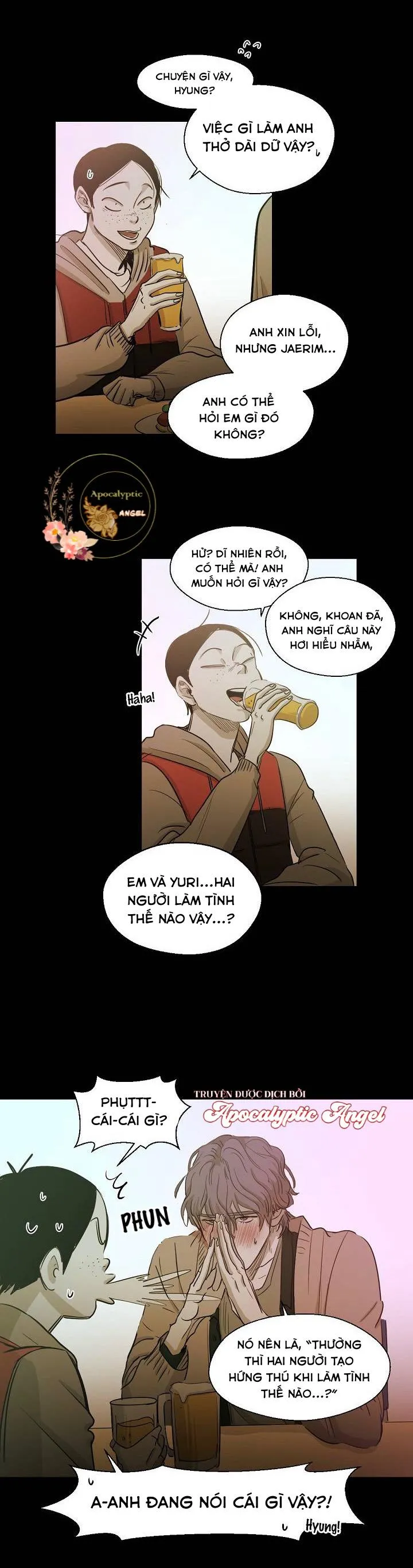 Không Thể Cưỡng Lại Chapter 7 Trang 3