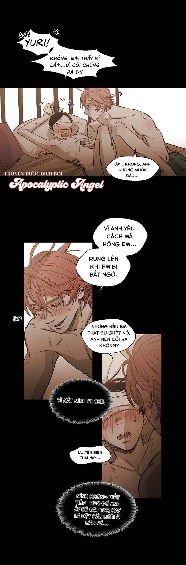 Không Thể Cưỡng Lại Chapter 7 Trang 7