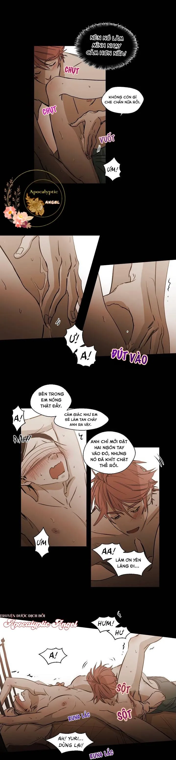 Không Thể Cưỡng Lại Chapter 7 Trang 8