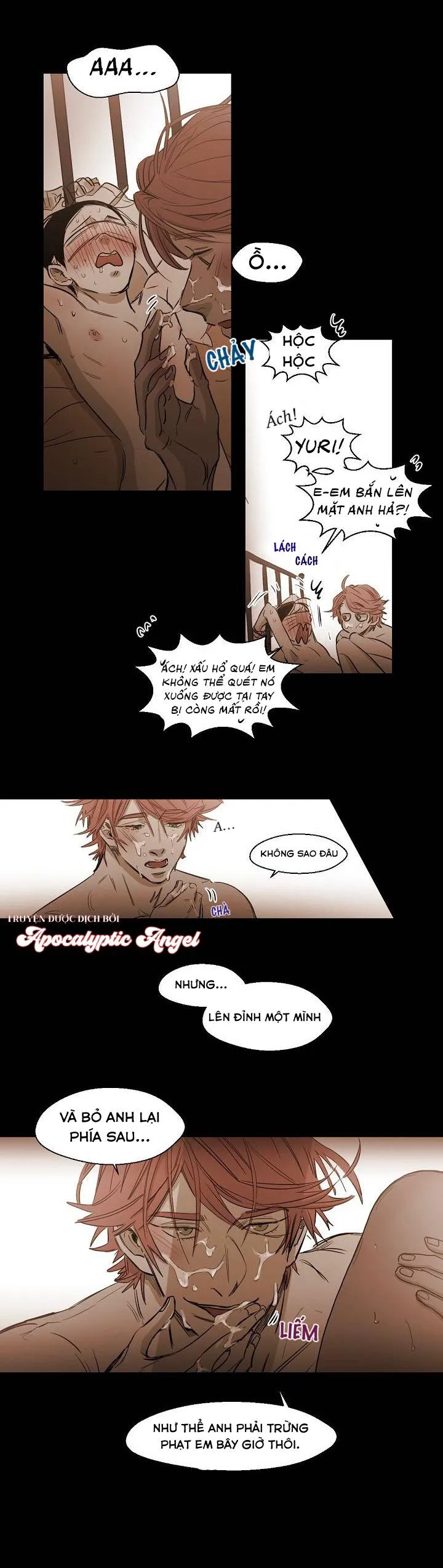 Không Thể Cưỡng Lại Chapter 7 Trang 10