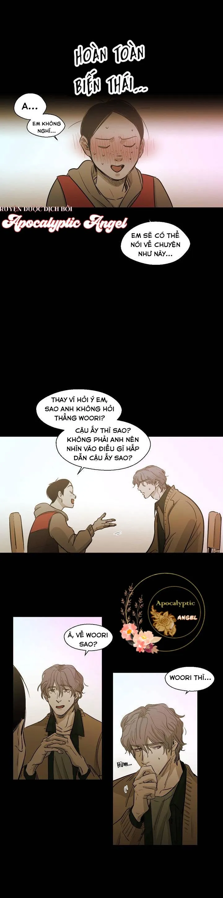 Không Thể Cưỡng Lại Chapter 7 Trang 11